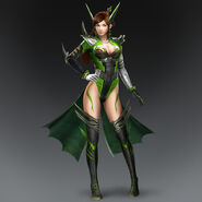 Yue Ying's villainess costume