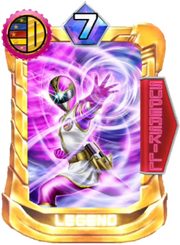 Hououranger Card in Super Sentai Legend Wars