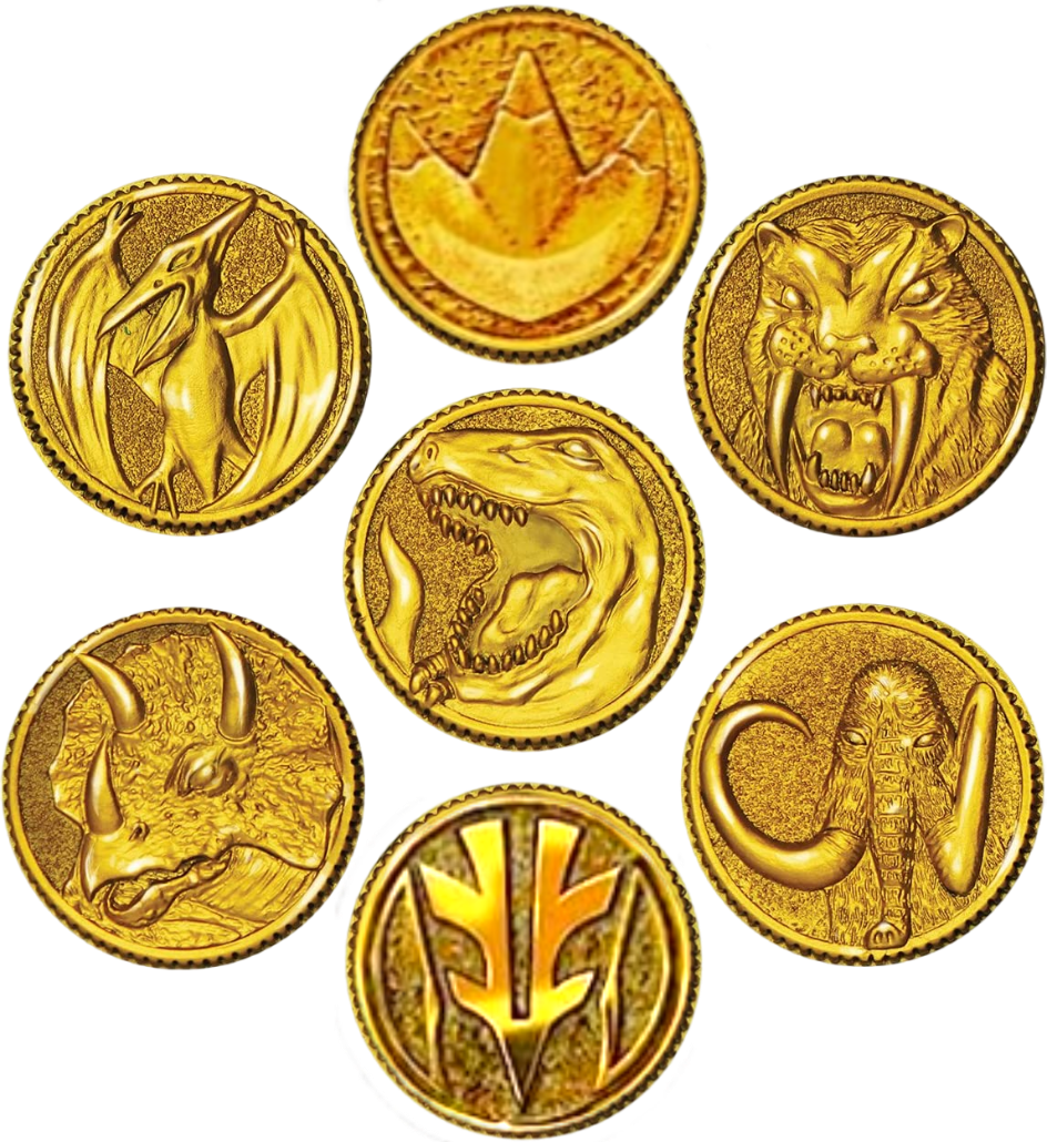 Power Coins, RangerWiki