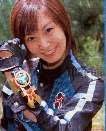 JAPAN HERO. - Nanami Nono/Hurricane Blue: --- (Ninpuu Sentai Hurricanger).  - 2002. ----- Curta a Página: --- JAPAN HERO. ----- Link