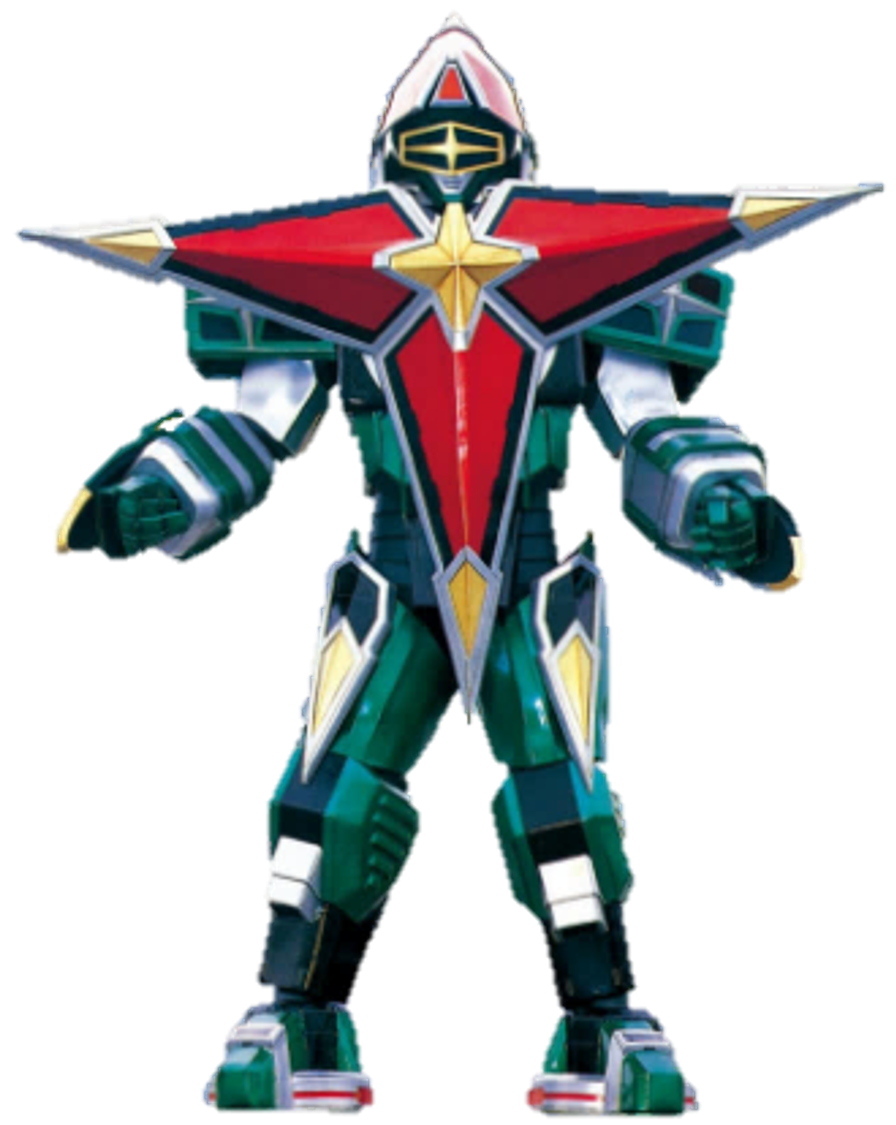 power rangers ninja storm robot