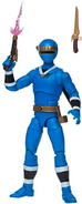 Mighty Morphin Blue Alien Ranger (5-Pack Team)