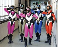 Flowery Kunoichi Team (returned to normal)
