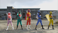 Gokai Change-Gorenger