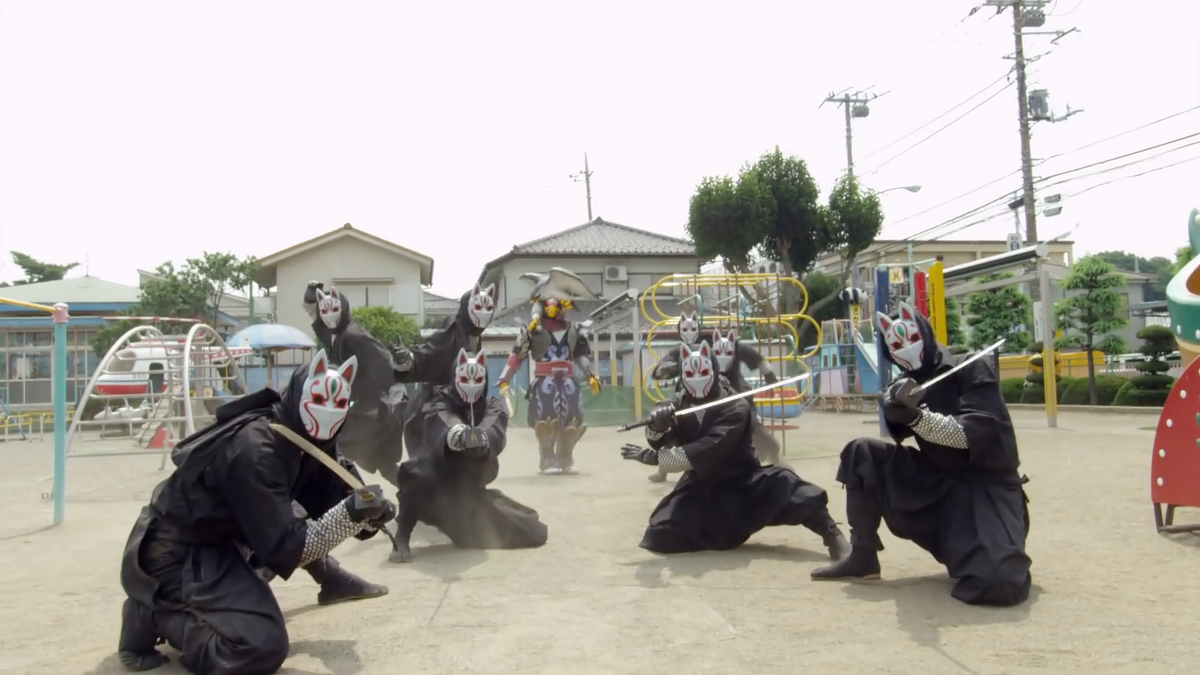 Shinobi 28: Race to It! The Kibaoni Ninja Squad | RangerWiki