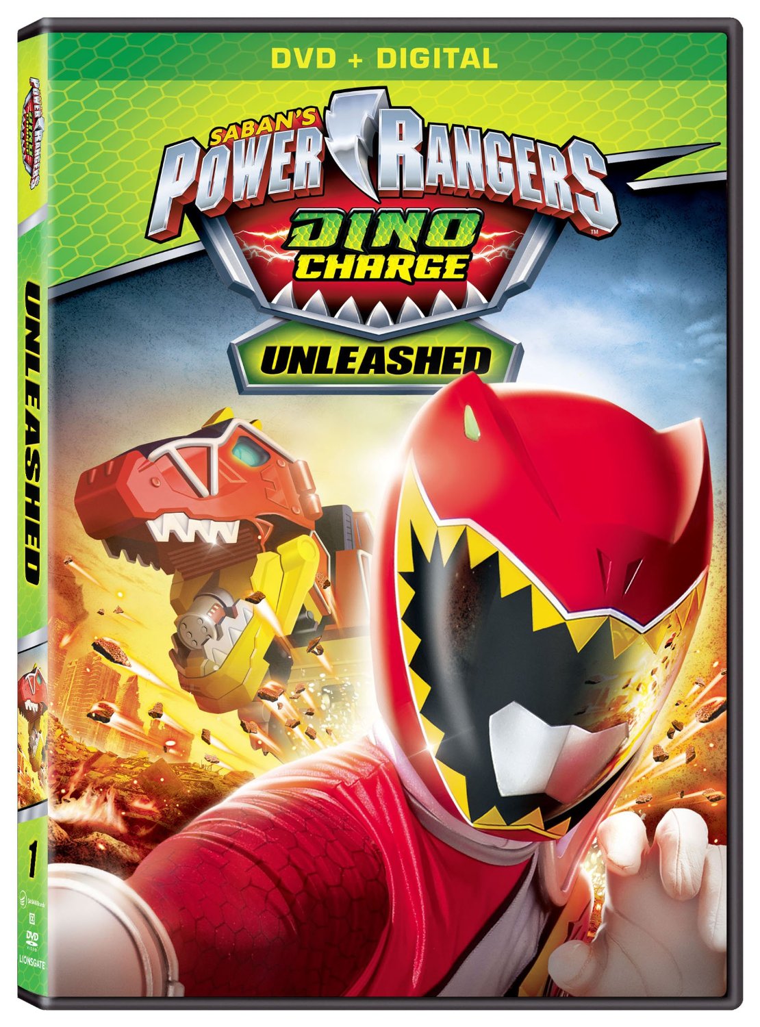 Power Rangers Dino Charge: Unleashed | RangerWiki | Fandom