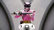 Samurai Pink cockpit