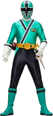 シンケングリーン | スーパー戦隊シリーズ Wiki | Fandom