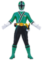 Green Samurai Ranger Mike