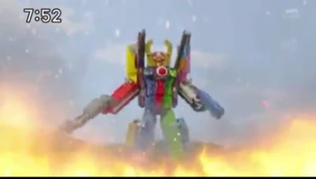 Ressha Gattai Diesel-Oh | RangerWiki | Fandom