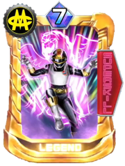 ChangeGriffon Card in Super Sentai Legend Wars