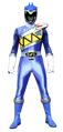 Niebieski Dino Charge Ranger (Blue Dino Charge Ranger) Koda