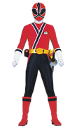 Czerwony Samurai Ranger - kostium