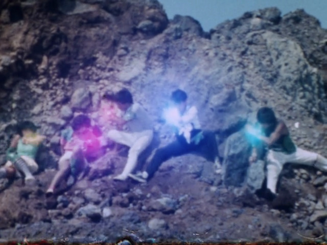 Ep. 31: It Vanished! The Power of the 5 | RangerWiki | Fandom