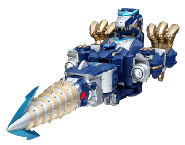 Q rex megazord toy outlet