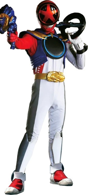 Rikuo Byakuya | RangerWiki | Fandom