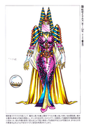 Spectral Empress Iliess Concept Art