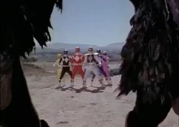 Mighty Morphin Ep 43