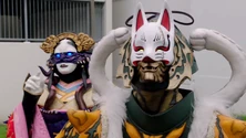 Madame Odius is now scarred.