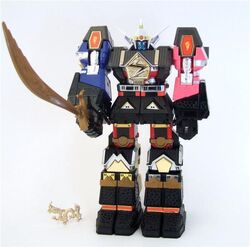 Power rangers online shogun megazord toy