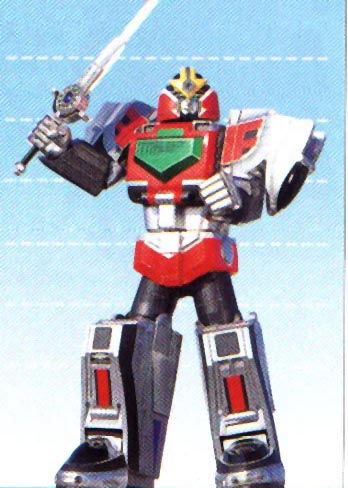 power rangers time force megazord