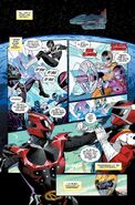 Unlocked Story variant cover by Dan Mora, Written by Ryan Parrot