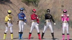 Goseiger in Super Hero Taisen