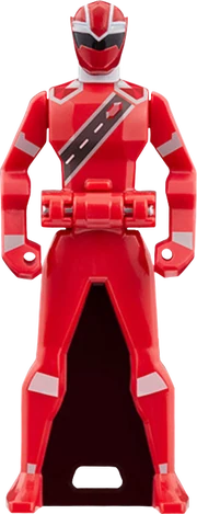 Kiramai Red Ranger Key