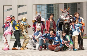 The 12 Kyurangers