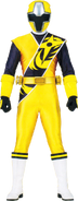 Ninja Steel Yellow Calvin Maxwell