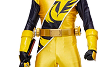 パワーレンジャー・ニンジャスティール ニンジャマスターモードイエローレンジャー パワーレンジャー・ニンジャスティール 5インチアクション