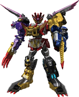 Chouzetsu Dai Gattai Toradora Onitaijin