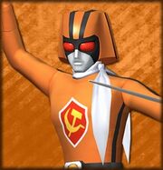 Battle Cossack as depicted in Super Sentai Battle: Dice-O.