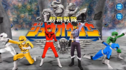 Doubutsu Sentai Zyuohger in Super Sentai Legacy Wars 1