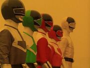 Evil Time Force Rangers