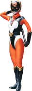 Orange Lily Flower Ninja Yuri