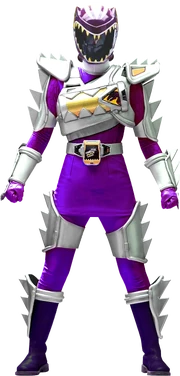 Dino Charge Purple in Dino Super Drive