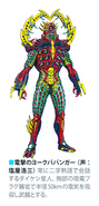 Yokubabanger of the Electric Shock Concept Art