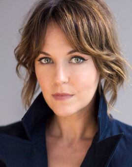 Actress Michelle Langstone