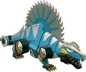Dimetrozord Black Dino Ranger