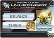 Balance's License