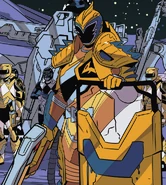 Dino Charge Gold Sentry