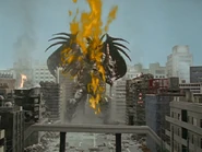 Drake is immune to Magilegend's Screw Calibur Fire Tornado