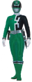 S.P.D. Green Ranger Lina Song