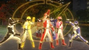 Boukenger Sentai Gear