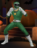 Green Turbo Ranger (Skin for Zeo Ranger IV Green)