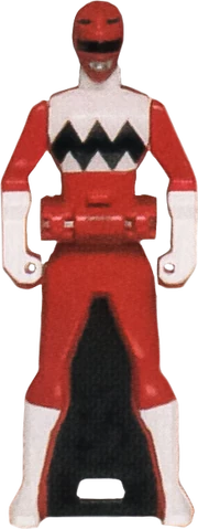 KSG-GingaRed Ranger Key