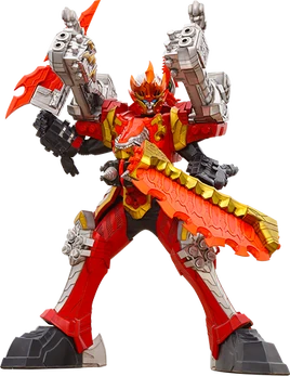 T-Rex Blazing Megazord