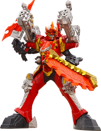 Ryusoul Gattai KishiRyuOh DimeVolcano