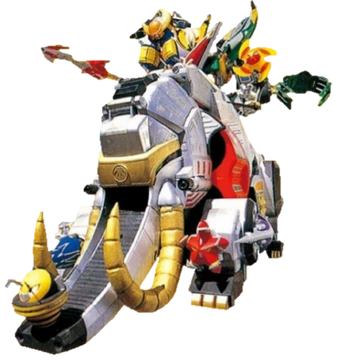 Mammothzord | RangerWiki | Fandom